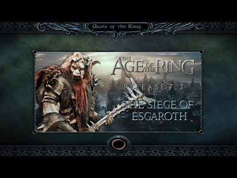 Age of the Ring Mod 7.3 | The Siege of Esgaroth | Custom Map!