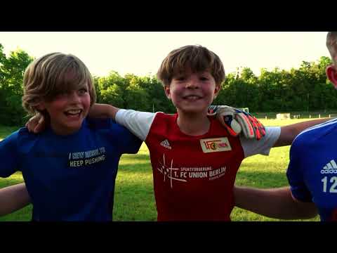 Training mit der F1-Jugend des FSV Blau-Weiß Wriezen