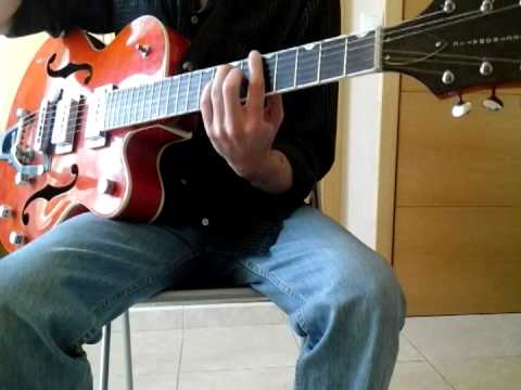 Stray Cats - Bring It Back Again (Guitar Lesson)