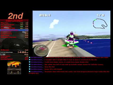 Jet Moto 2: Championship Edition (PS2) Speedrun: Full Season (JM1 Tracks) - 28:32.00 [IGT] (FWR)