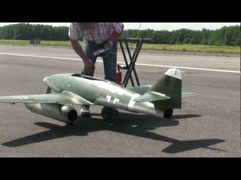 Werner Kranz Messerschmitt Me-262 RC Jet Warbird giant scale