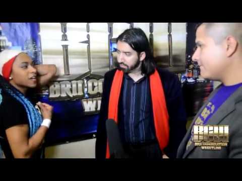 Tasha Steelz : Post Match : Queen of The North