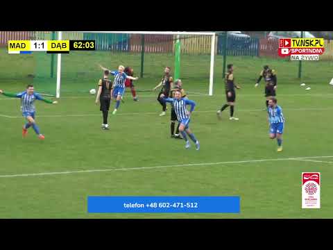 tv.nsk.pl [3 bramki] KS Madziar Nieporęt - KS Dąb Wieliszew 2:2 (1:1) 2023-04-01 g. 11:00