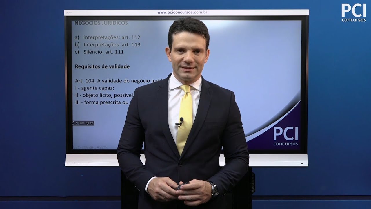 Aula 07 - Negócios Jurídicos