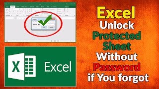 How to unlock Protected Excel Sheets without Password if You Forgot in Tamil
