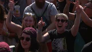 Music video thumbnail preview for The Distillers -Hall of Mirrors by The Distillers