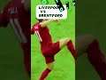 Liverpool vs Brentford|| Premier league Highlights|| Football bissau||