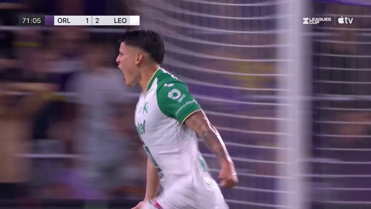 🦁💥 ORLANDO CITY 1-2 LEÓN | 'La Fiera' se mantiene imbatible | HIGHLIGHTS | Leagues Cup 2026