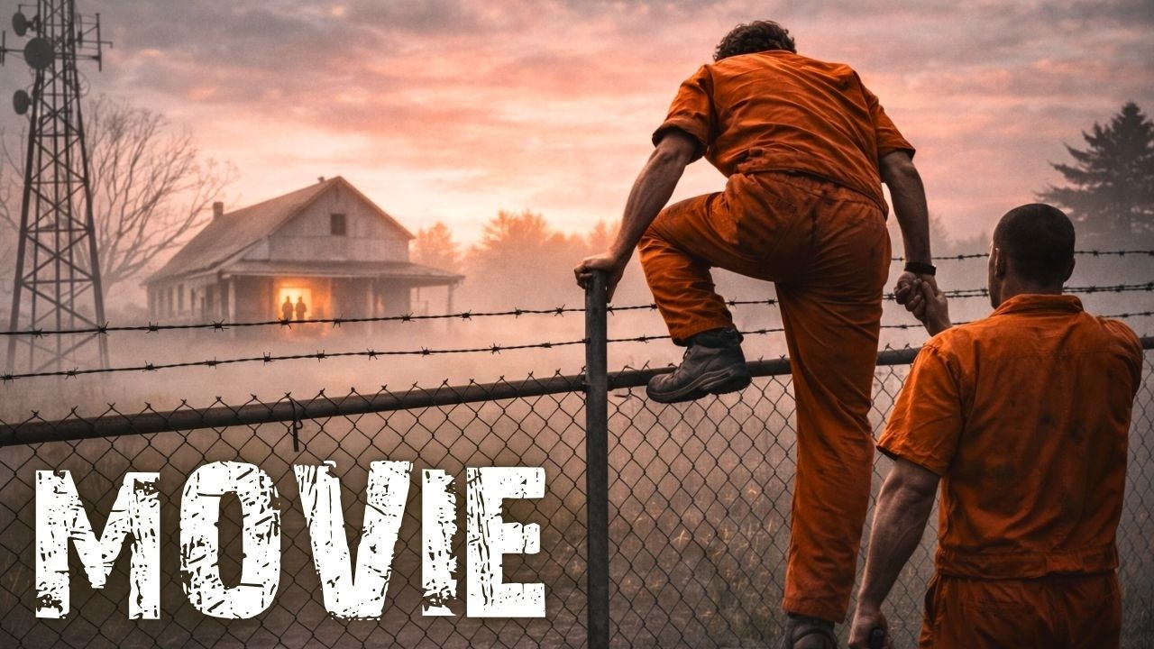 👉🔪The fugitives sought refuge, but what awaited them on an abandoned farm was SHOCKING😱Full movie