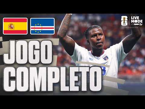 Espanha x Cabo Verde