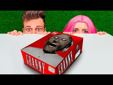 DO NOT OPEN THE GRANNY LEGO SET AT 3:00 AM!!