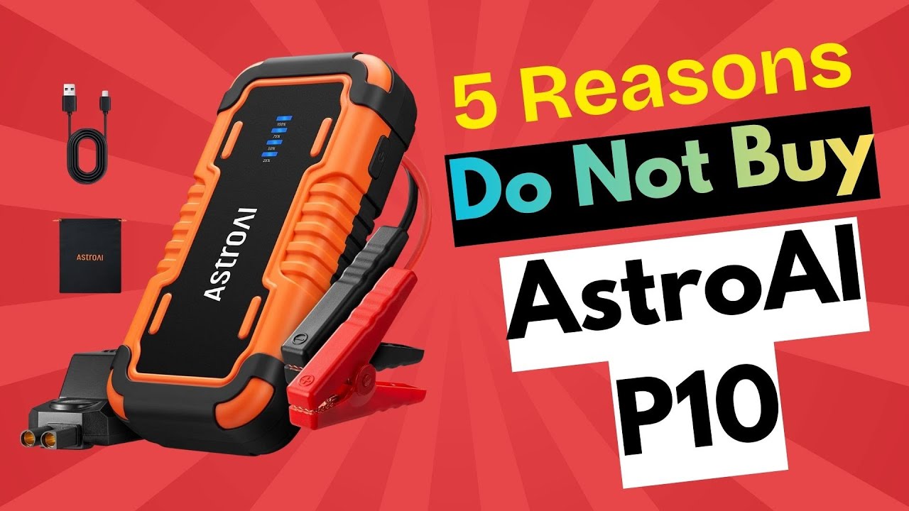 Don’t Buy the AstroAI P10 Car Battery Jump Starter  Until You Watch This!
