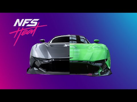 Need for Speed™ Heat- ASTON MARTIN VULCAN RACE BUILD + TEST DRIVE 1000+HP