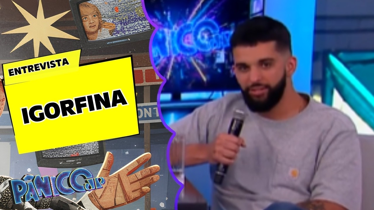 "EU SÓ IMITO QUEM EU GOSTO!" IGOR GUEDES (IGORFINA) ABRE O JOGO NA ÍNTEGRA