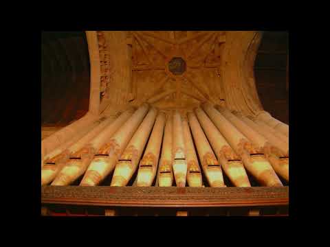 Edward Taylor plays Alleluyas by S. Preston