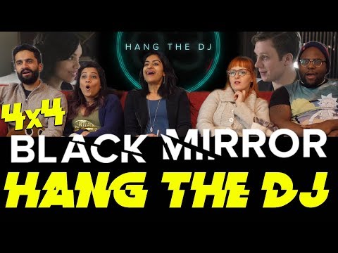 Black Mirror - 4x4 Hang the DJ - Group Reaction