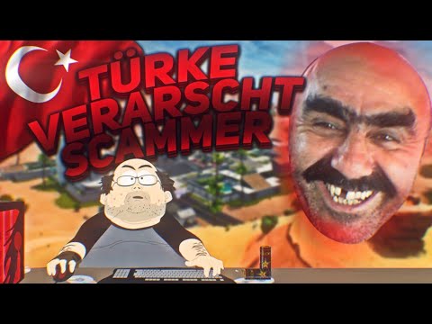 2 Scammer wollen Türkischen Asylanten scammen! Old School #1  Fortnite RdW