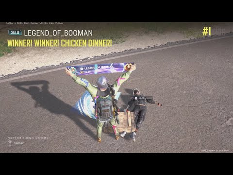 JOT381 PUBG 120825 RONDO 11 KILLS 2130th SOLO WIN 1/100 CHICKEN DINNER SOLO