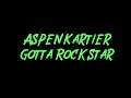 AspenKartier - Gotta Rockstar Instrumental