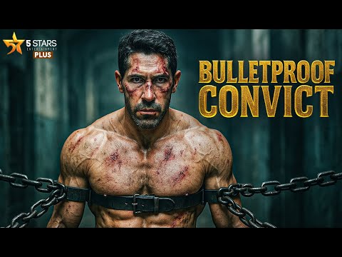 Bulletproof Convict | Scott Adkins | Full Action Movie 2025 | New Movie