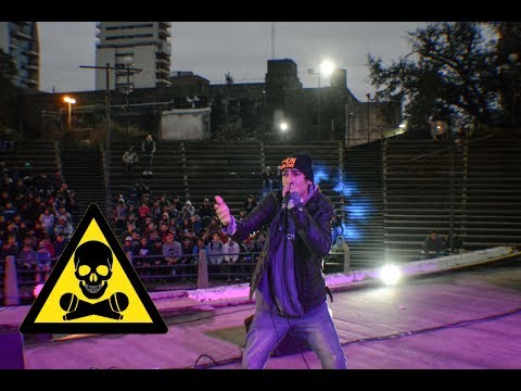 STUART vs LUNI - SEMIFINAL - INVASIÓN RAPPER/BATALLA DEMENTES (Onceava Edición) 1vs1 / Santa Fe
