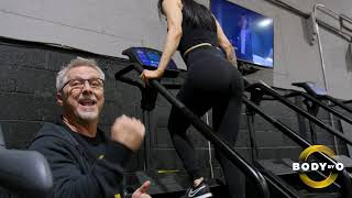 Coach Kim Oddo On How To Properly Use The Stair Master