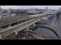 Station Amsterdam Centraal - De Vijf Bruggen, camera 1 | Livestream ProRail