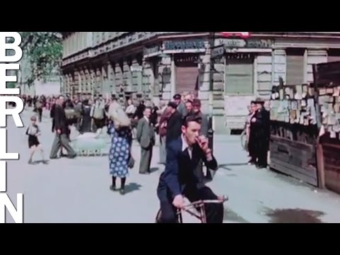 A Walk Through the Destroyed City of Berlin in July 1945