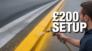 Line Painting Business: Kit, Rates & Sales Tips (UK) - low-cost business idea