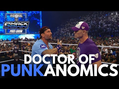 CM Punk Apologizes; New Women’s U.S. Champion On WWE Smackdown 6/27/25 Full Show Review & Highlights
