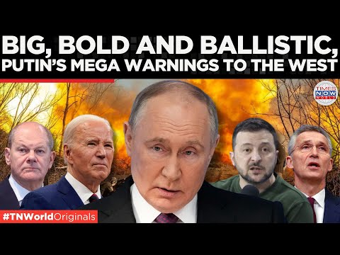 Putin Warns of Nuclear Weapons Use, Criticizes US Over Trump Conviction | Putin Press Meet