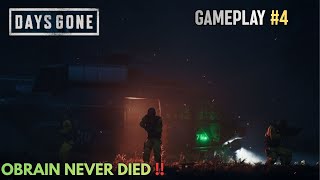 The Old Pioneer Cemetery Mystery: The Nero Researcher Spy |DAYSGONE | HINDI GAMEPLAY#4 #hindigaming