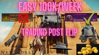 The EASY way to flip market NEW WORLD NO ONE WANT YOU TO KNOW ABOUT Guide