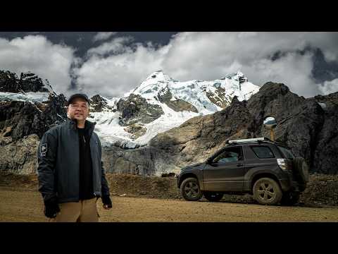 Bellos NEVADOS ❄️🚗🏔️ La ruta CHURIN - OYON - RAURA