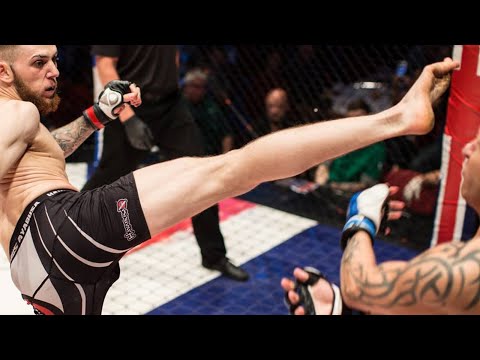 Corey Fry vs Scott McFarlane - UKFC 1