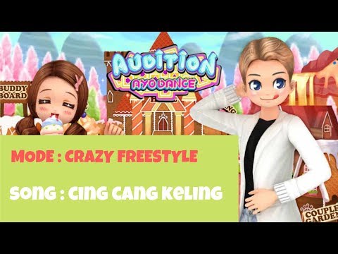 AyoDance [Crazy Freestyle] : DJ Stevanus - Cing Cang Keling