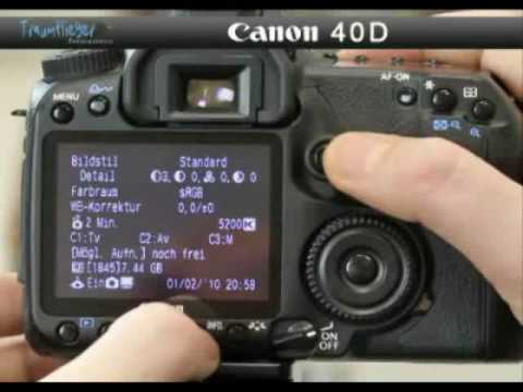 Traumflieger.de - Canon EOS 40D