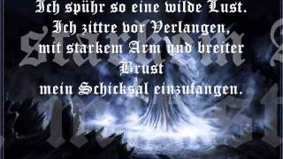 Subway to Sally - Geist des Kriegers (Lyrics)