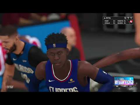 NBA 2K21 mycareer episode 42 18 Triple doubles for me and jr pitts 47 points Tony pitts 31 points