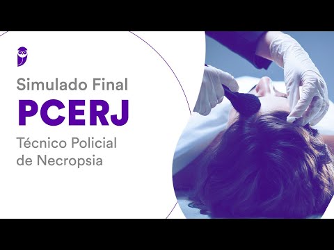 Simulado Final PCERJ - Técnico Policial de Necropsia - Correção