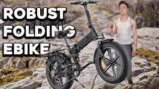 Engwe Engine X (2025) | The Ultimate Robust Folding eBike