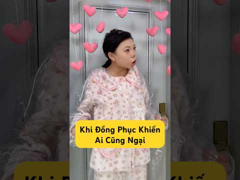 Khi Đồng Phục Khiến Ai Cũng Ngại 😂😆💥 #giaitri #haihuoc #thuthach24h #shorts #mattomohon