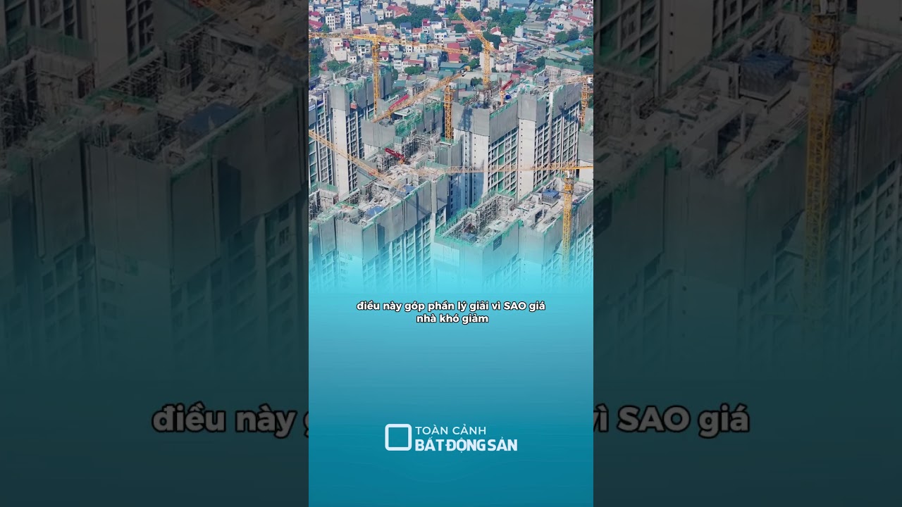 Giá vật liệu xây dựng tăng liên tục gây áp lực cho thị trường bất động sản