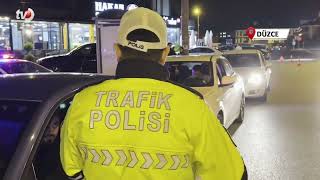 Trafik Denetimlerinde 11 Bin 543 Araç Kontrol Edildi