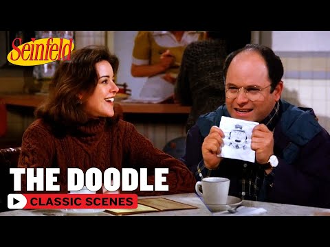 George's Girlfriend Doesn't Care About Looks | The Doodle | Seinfeld