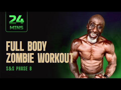24-Minute Dumbbell Total Body Workout for Men Over 40 | Build Muscle & Burn Fat at Home