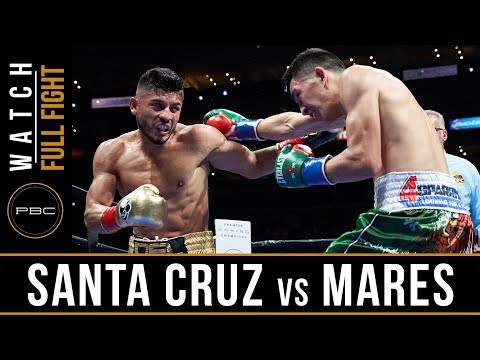 Santa Cruz vs Mares FULL FIGHT: August 29, 2015 - PBC on ESPN
