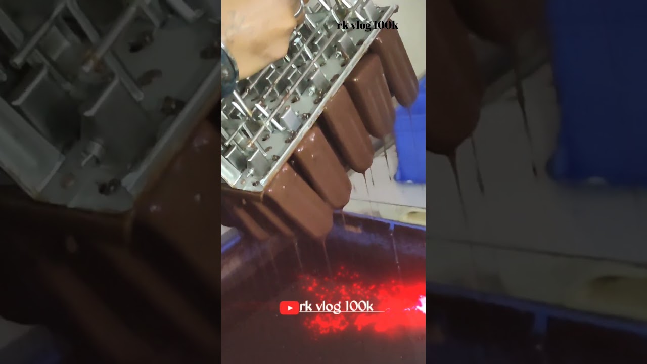 sabki favorite icecream chocobar making #rk vlog 100k