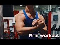 ARM & BACK WORKOUT FOR FAST GROWTH! | ROAD TO FIRST BODYBUILDING SHOW |