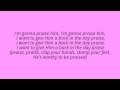 Back in the Day Praise- Tamela Mann Lyrics